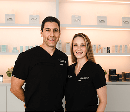 Plastic Surgeons Dr. Cross and Dr. Lyons